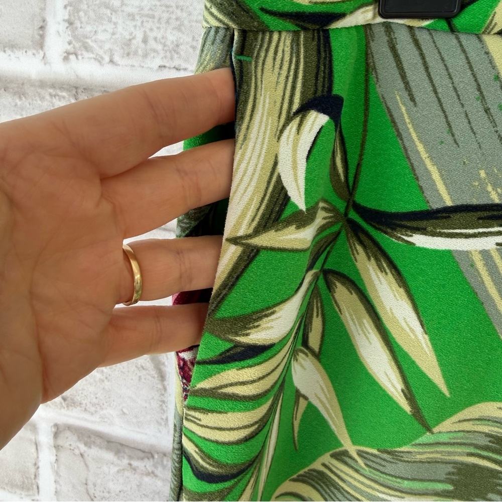 Ann Taylor tropical wide leg pants sz8 - Picture 4 of 13
